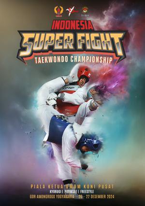 Kejuaraan Indonesia Super Fight Taekwondo Championship 2 Tahun 2024 Stanley Sport - GRIND (Web. System) ti-garudabangsa.com
